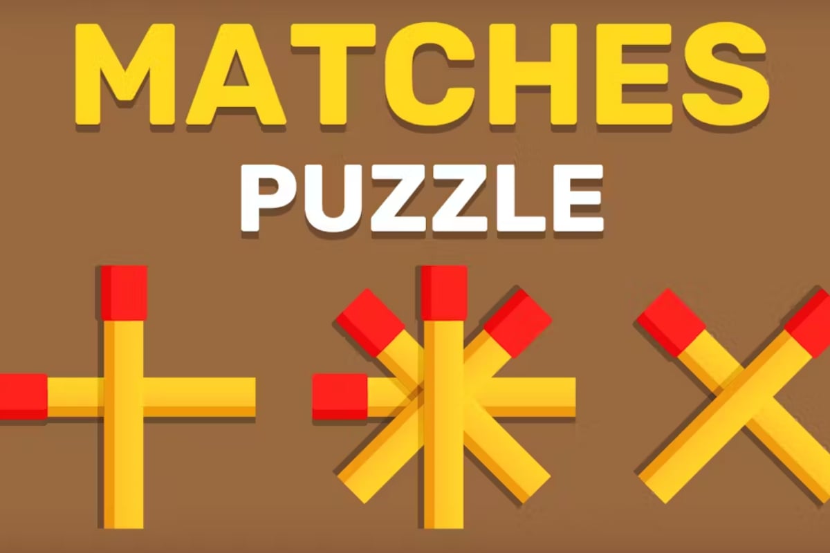 matchstick puzzle solve