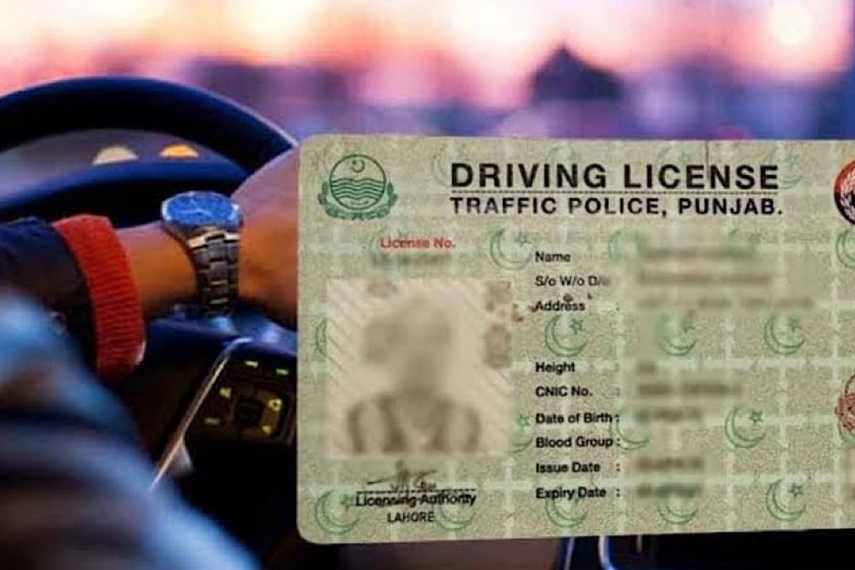 Punjab Traffic Police issues record driving licenses in month