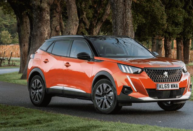 Peugeot 2008 Prices