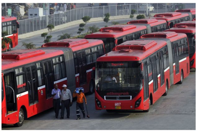 Metro Bus Track Repair Work to Start Soon in Rawalpindi-Islamabad