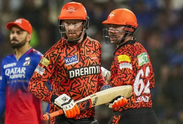 IPL 2024: Sunrisers Hyderabad break their own record against Royal Challengers Bengaluru