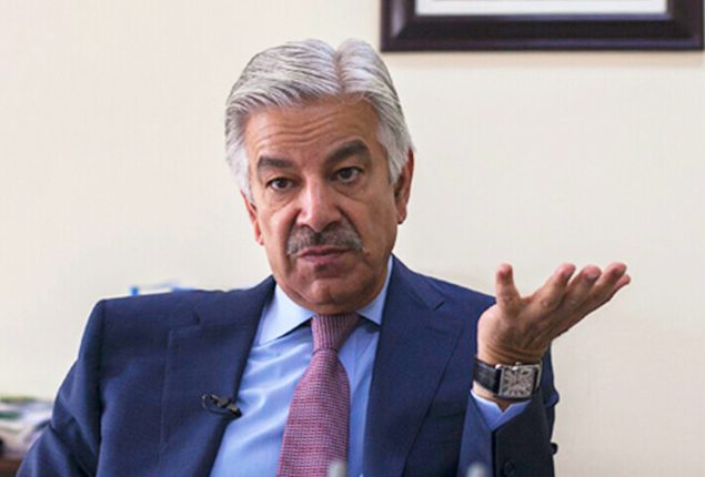Islamabad airport to be ready for outsourcing by mid-May: Khawaja Asif