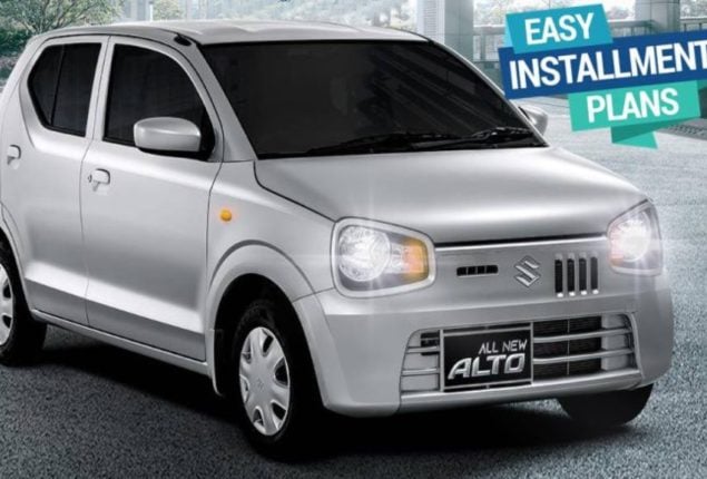 Suzuki Alto 2024 Zero Markup Installment Plans- April 2024