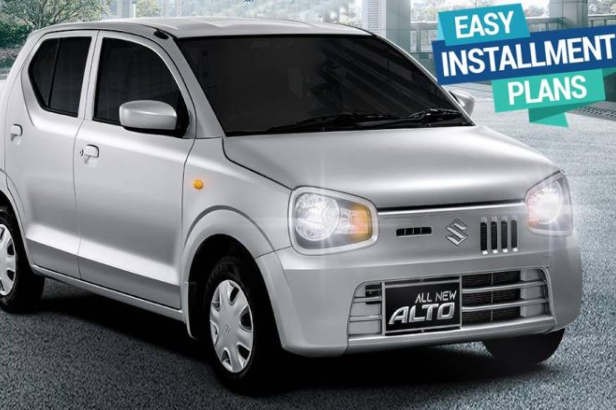 Suzuki Alto 2024 Zero Markup Installment Plans- April 2024