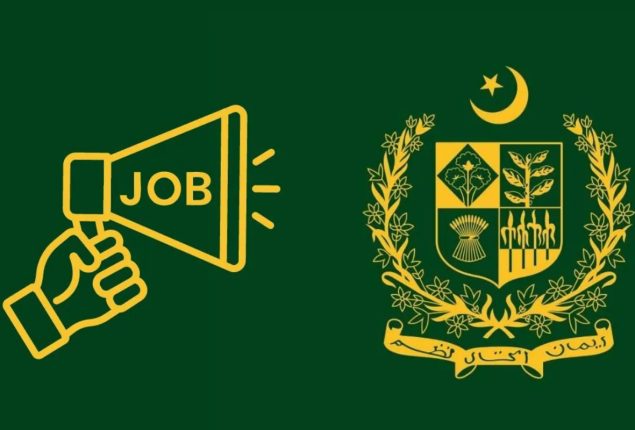 Pakistan Government jobs 2024