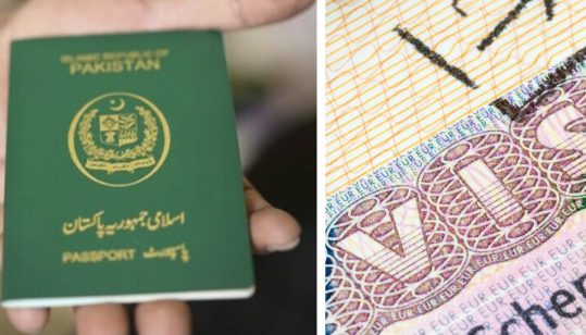 Portugal Schengen visa from Pakistan