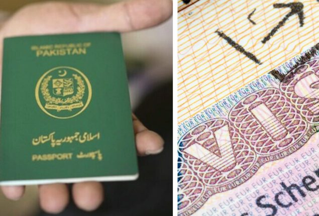 Portugal Schengen visa from Pakistan