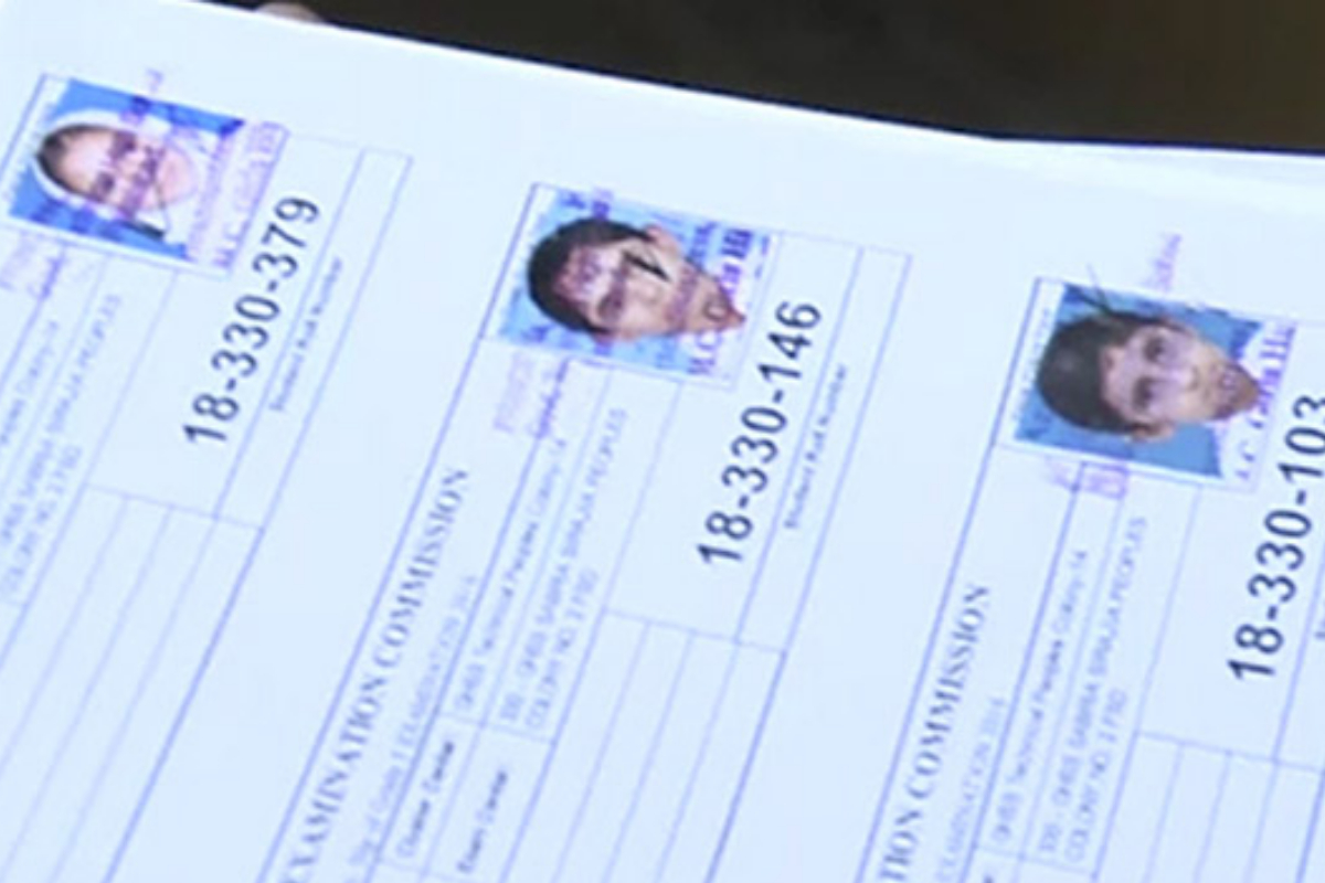 BISE Lahore part roll number slips 2024