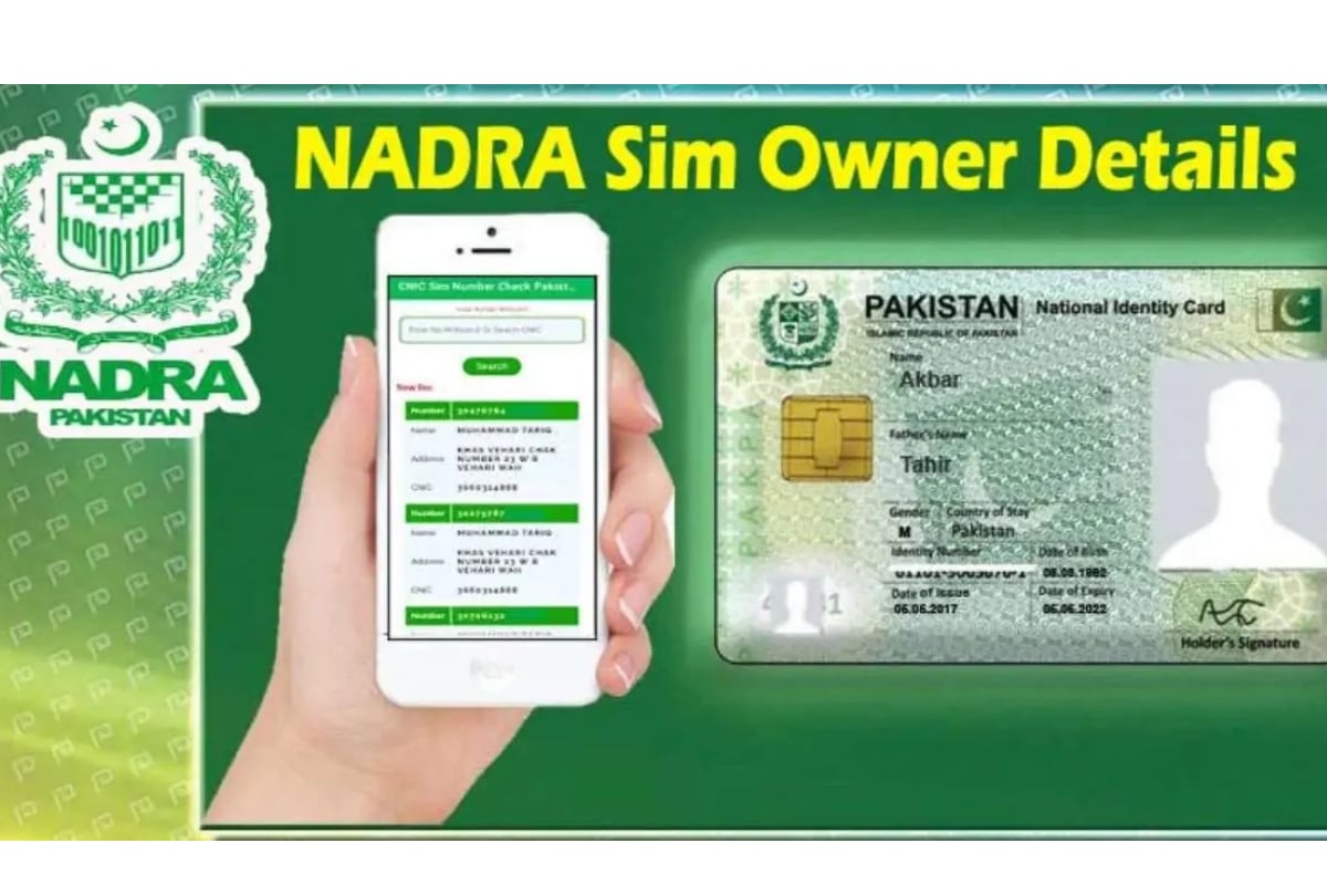 Verify SIM Details in Pakistan: A Step-by-Step Guide (April 2024)