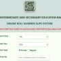BISE Rawalpindi issues roll number slips for download for Inter Part 1