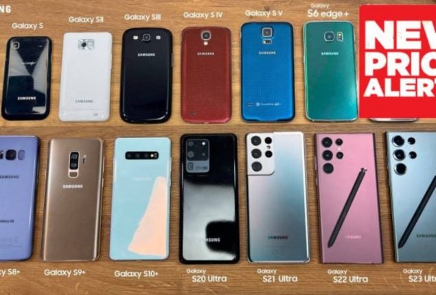 Samsung Phones prices drop in Pakistan; Check new rates here