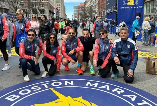 Pakistani runners demonstrate their skill and resolve at 128th Boston Marathon