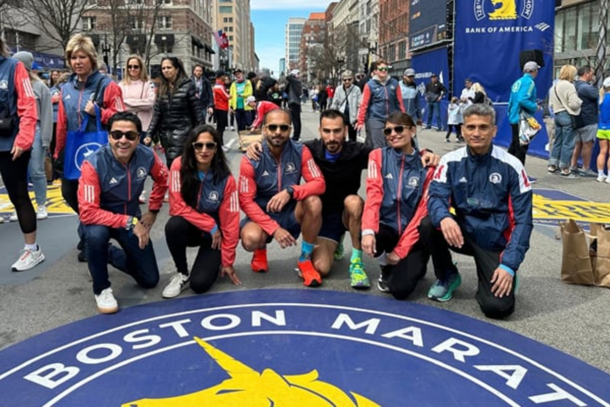 Pakistani runners demonstrate their skill and resolve at 128th Boston Marathon