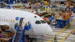 Boeing defended its safety practices of 787 aircraft after testing