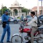 Traffic challan new rate for helmet violation in Lahore