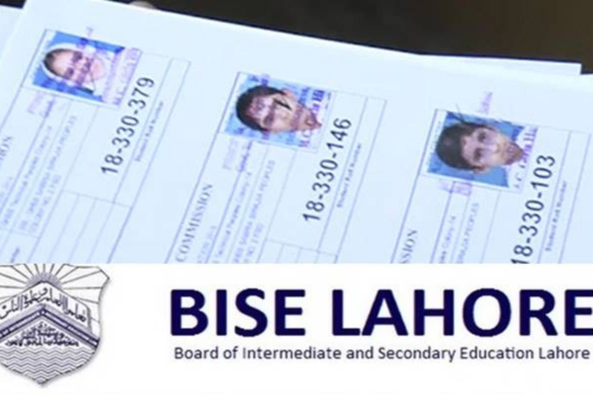BISE Lahore Intermediate Part 2 Roll Number Slip 2024: Download Now for Regular Students