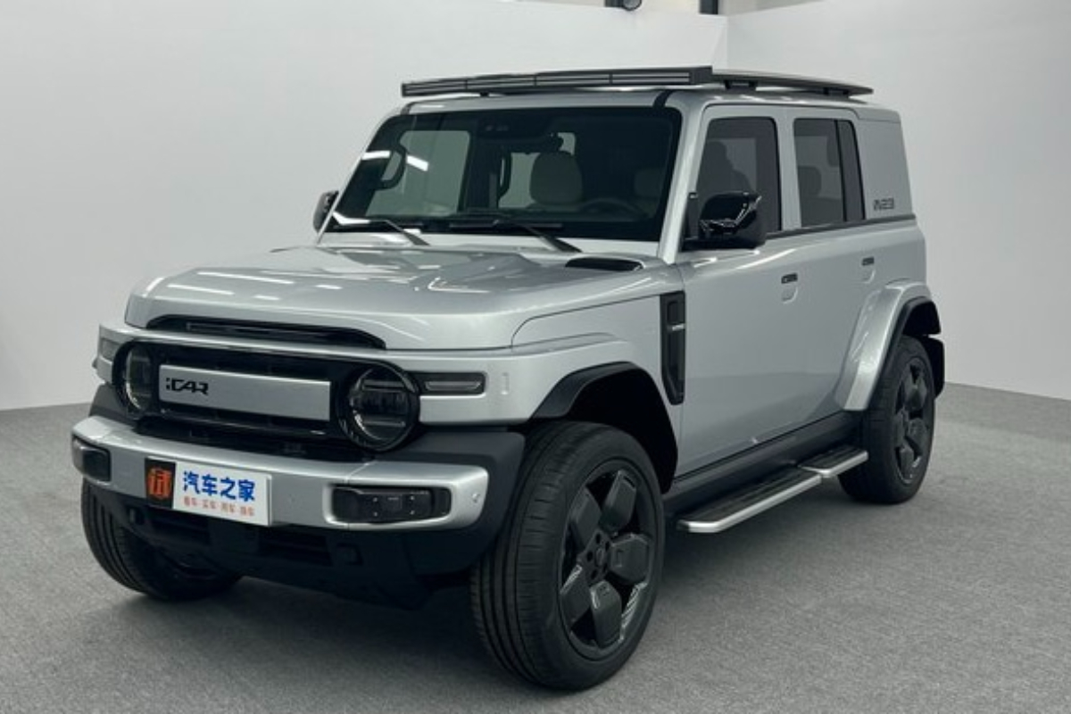 Chery Introduces iCar V23 Electric Vehicle