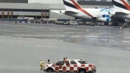 Heavy rains in UAE lead to 17 flight cancellations and 3 diversions