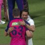 KKK vs RR: Shah Rukh Khan hugs Jos Buttler after stunning century