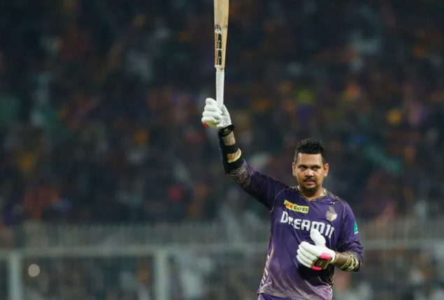 KKK vs RR: Sunil Narine registers his name in IPL recods book with spectacular performance