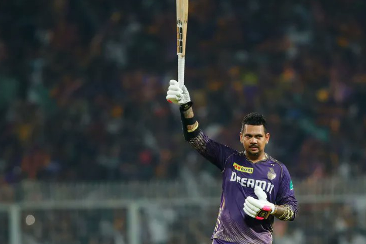 KKK vs RR: Sunil Narine registers his name in IPL recods book with spectacular performance