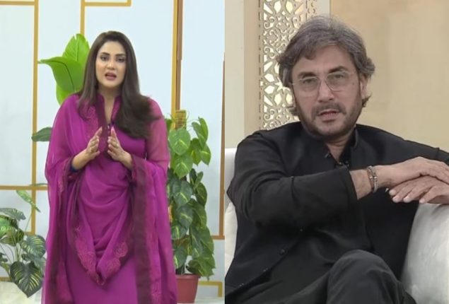 Fiza Ali respond to Adnan Siddiqui over his statement