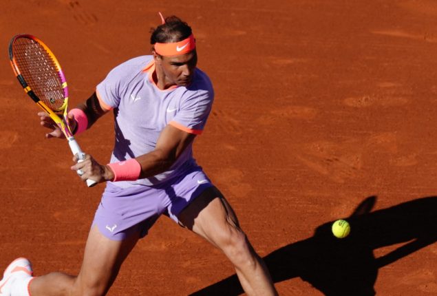 Barcelona Open: Rafael Nadal makes victorious comeback to court
