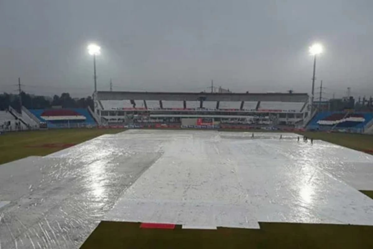 PAK vs NZ: Rain forcasted in Rawalpindi matches