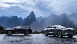 Chery Unveils its Premium Exlantix ET Electric SUV