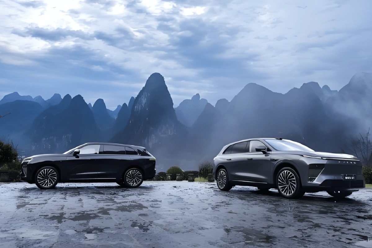 Chery Unveils its Premium Exlantix ET Electric SUV