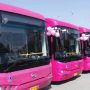 Free Travel for Women on Karachi’s Pink Bus Service