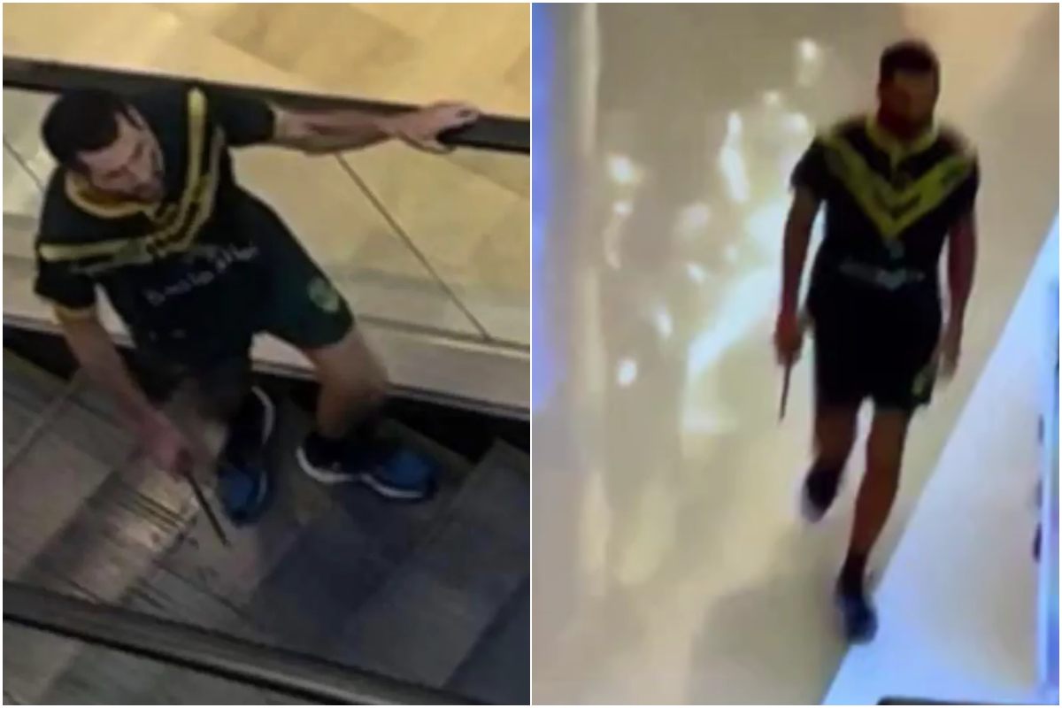 Sydney Junction Attacker