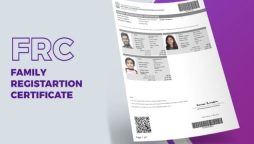 Family Registration Certificate (FRC) by Marriage Fee - April 2024