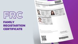 NADRA Family Registration Certificate (FRC) Fee Update in April 2024