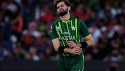 Shaheen Afridi responds after being removed as Pakistan's T20 captain
