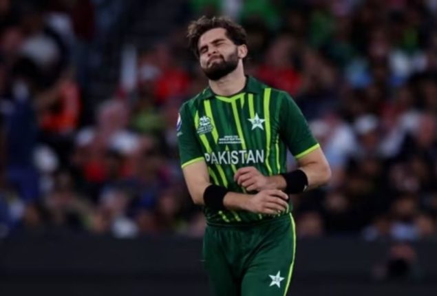 Shaheen Afridi responds after being removed as Pakistan’s T20 captain
