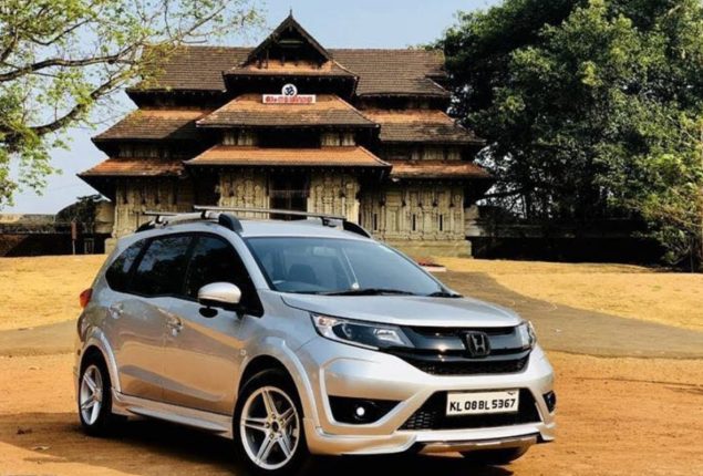 Honda BR-V updated price in Pakistan for March 2024