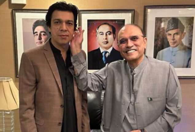 PPP to support Faisal Vawda in Senate election