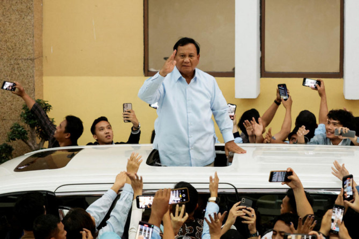 Indonesian President-Elect visits China amid decade of close ties