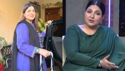 Shagufta Ejaz raises concerns over contemporary trends in drama industry