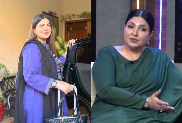 Shagufta Ejaz raises concerns over contemporary trends in drama industry