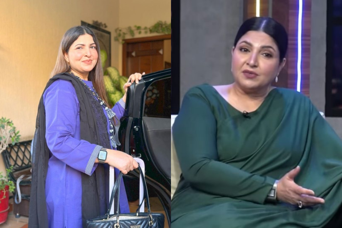 Shagufta Ejaz raises concerns over contemporary trends in drama industry