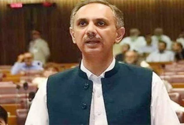 PTI’s Umar Ayub appointed Leader of Opposition in NA