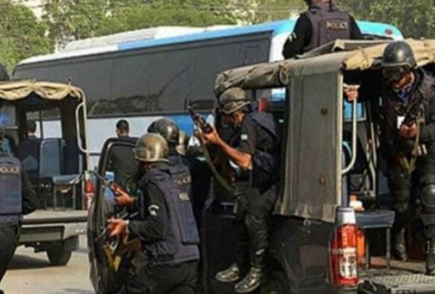 CTD arrests 22 suspected militants from Punjab