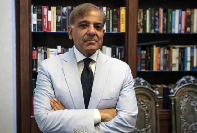 PM Shehbaz felicitates newly elected senator