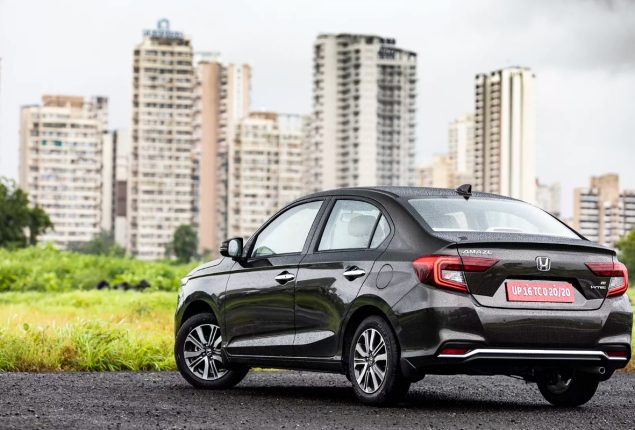 Honda Amaze 2024: Downsized but ready to take on the SUV craze