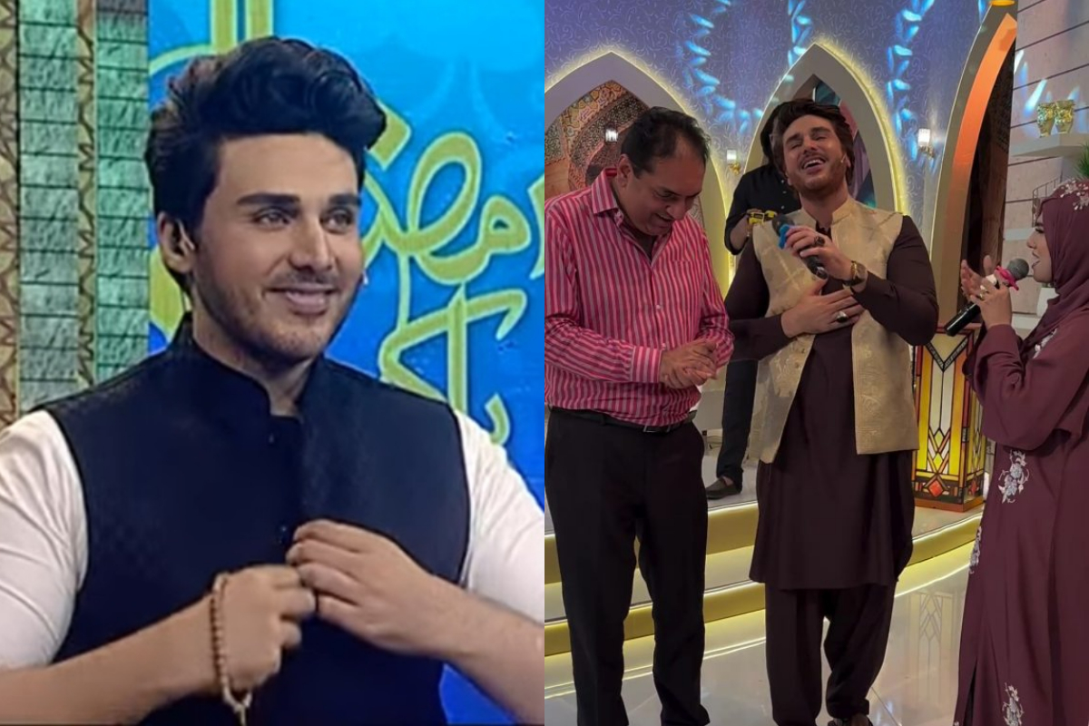 Ahsan Khan and Yashfeen Ajmal face backlash over Naat style