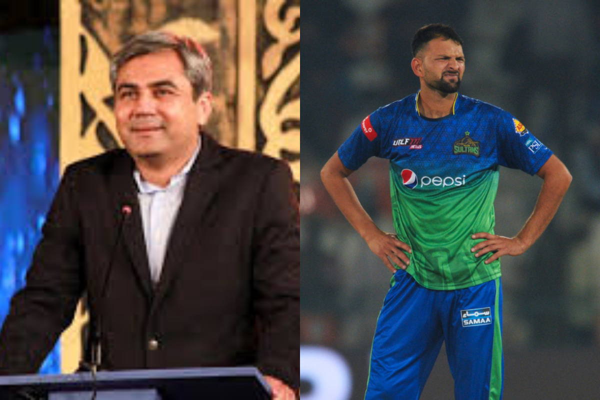 Chairman PCB Mohsin Naqvi upset on Ihsanullah's incorrect elbow diagnosis