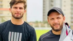 Shahid Afridi advices Shaheen Afridi to focus on playing