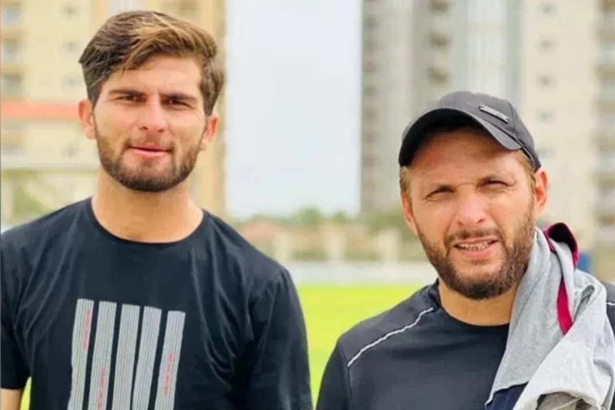 Shahid Afridi advices Shaheen Afridi to focus on playing